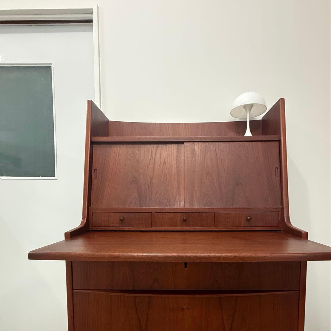 は*か様 1/24まで！北欧ビンテージ 家具 デンマーク ビューロー 引き出し