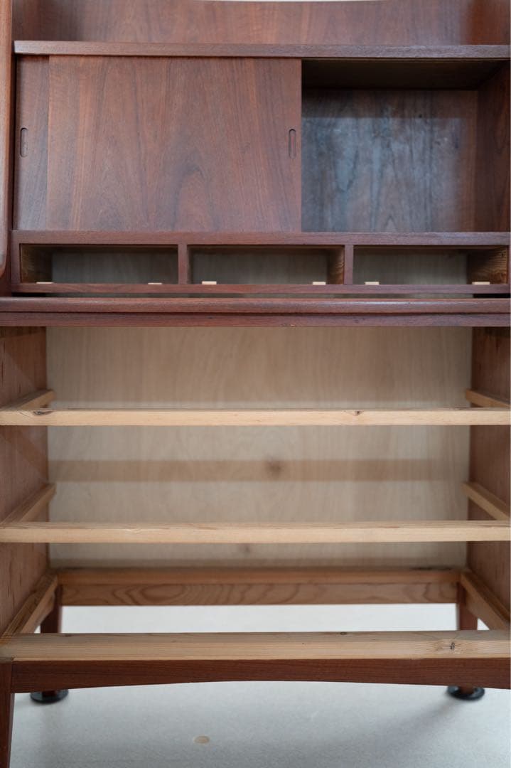 は*か様 1/24まで！北欧ビンテージ 家具 デンマーク ビューロー 引き出し