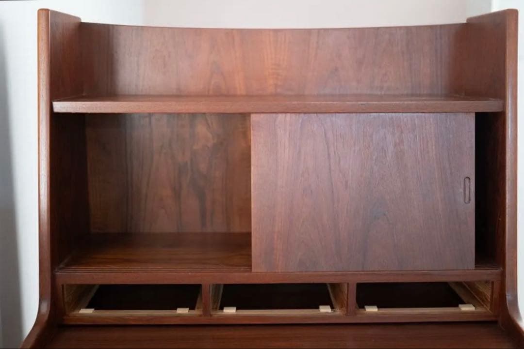 は*か様 1/24まで！北欧ビンテージ 家具 デンマーク ビューロー 引き出し