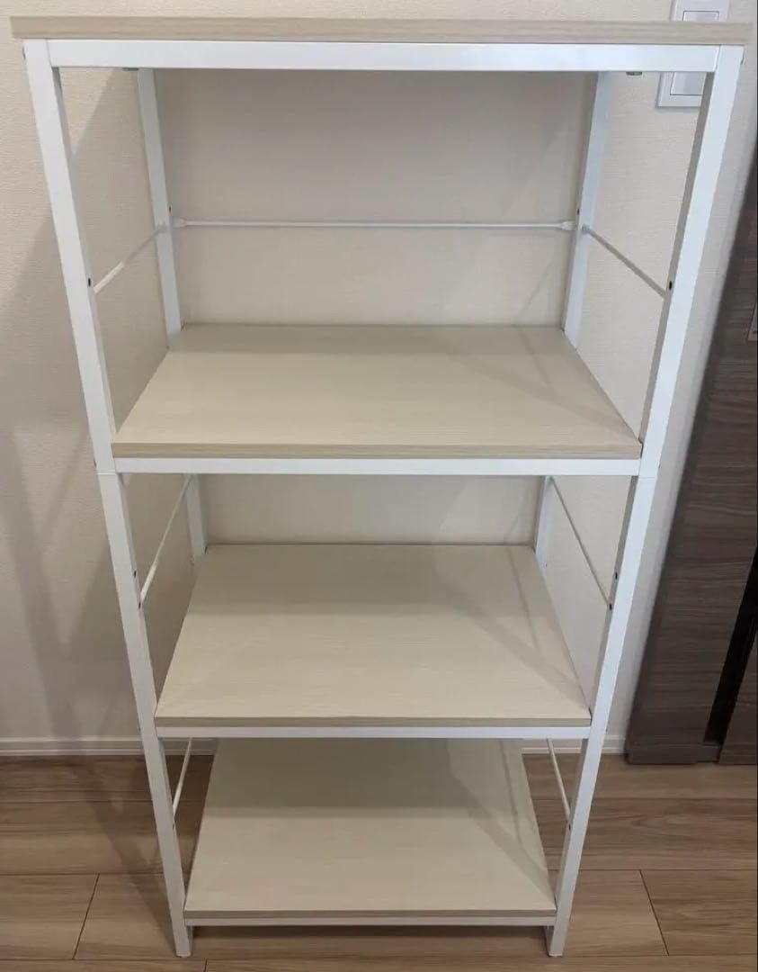 ニトリ 組合せシェルフ本体(ファル 1259 WH/WH) - メルカリ