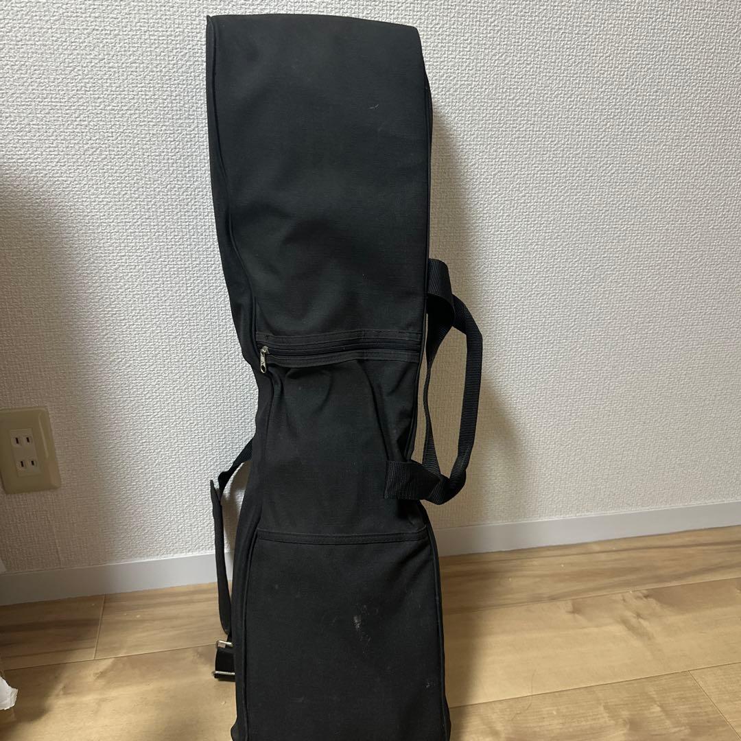 三味線本体 蛇皮装飾 専用ケース付き