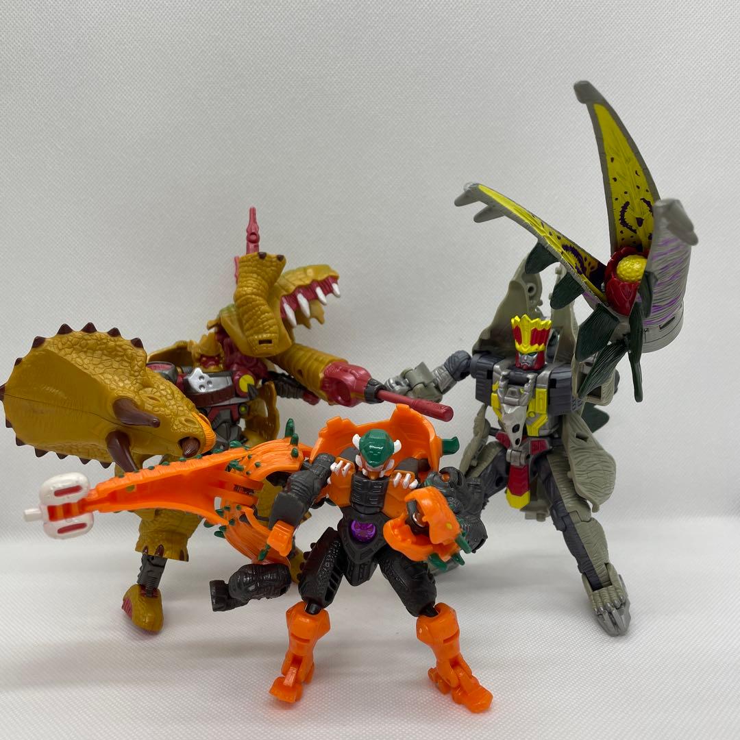 トランスフォーマー ビーストウォーズ 3体まとめ売り - メルカリ