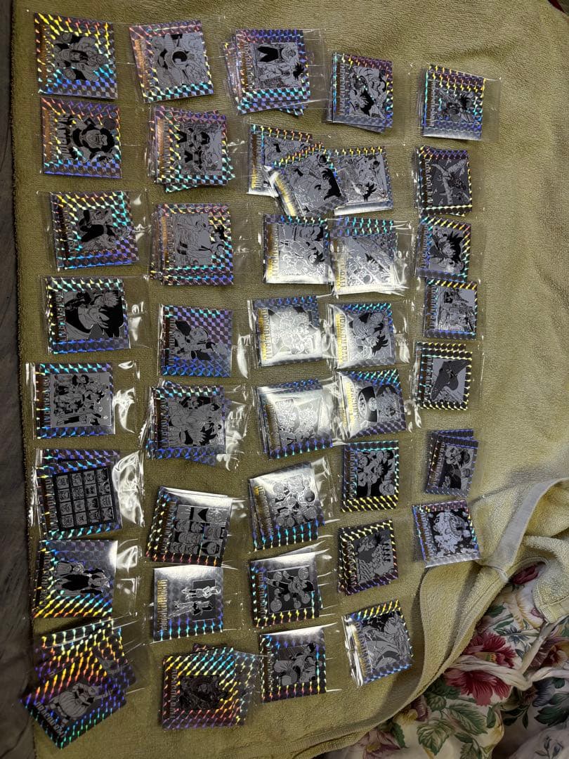 ドラゴンボールウエハースシールバラ売り可能。