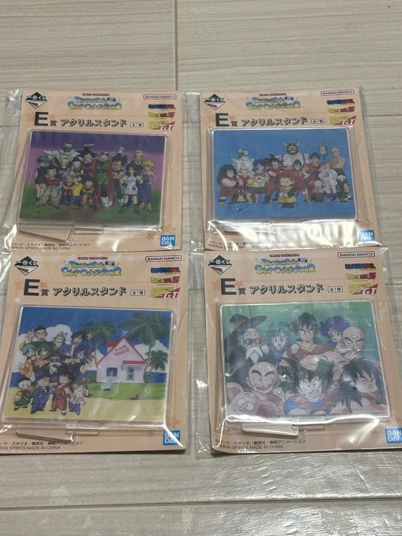 ドラゴンボール 1番くじまとめ売り