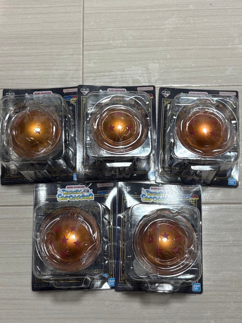 ドラゴンボール 1番くじまとめ売り