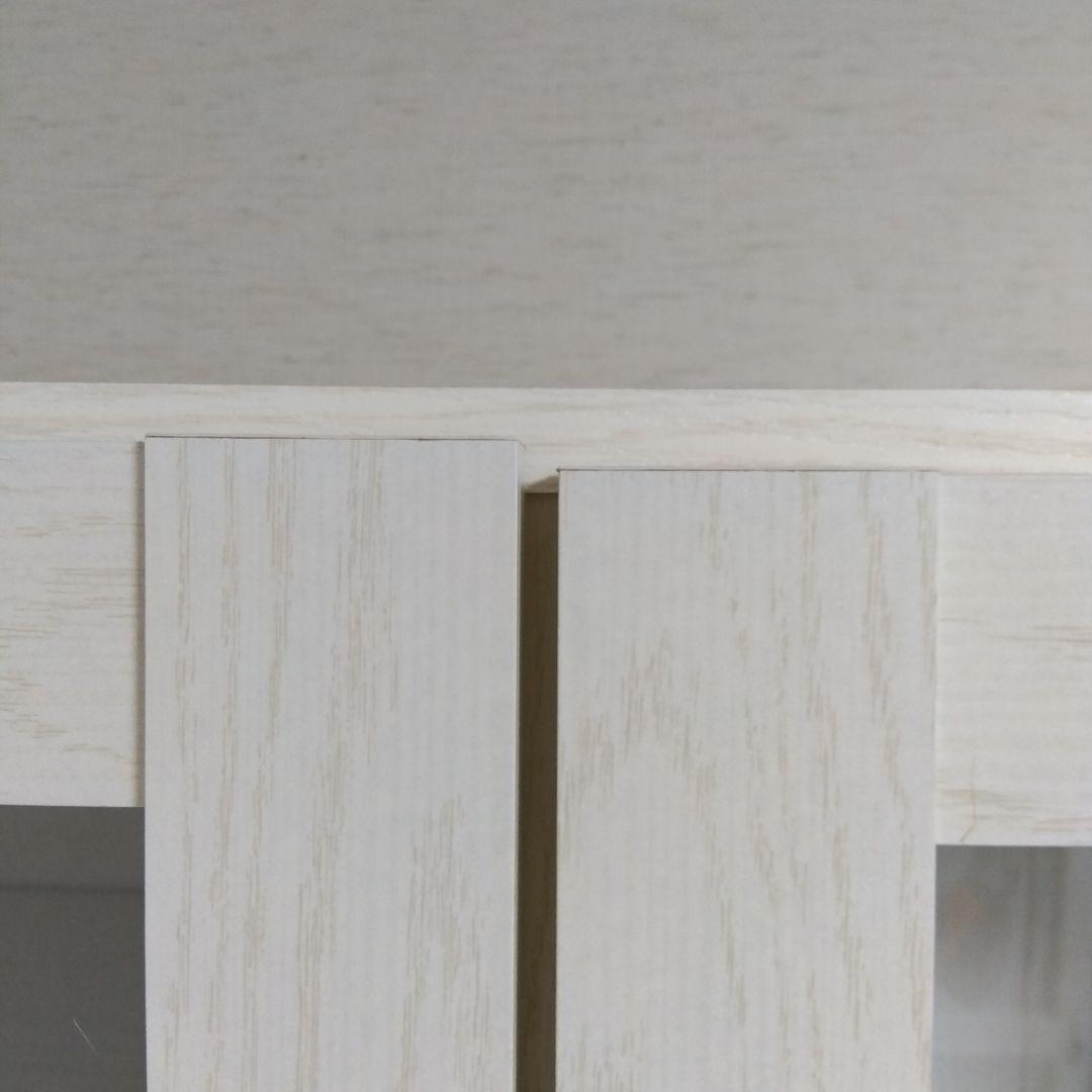 【匿名配送】【7/6まで値下げ】ガラス扉付き本棚