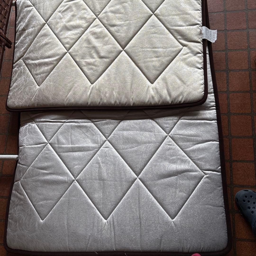 Bio:QUEEN シングルサイズ 敷きパッド yosaになる前の社名です