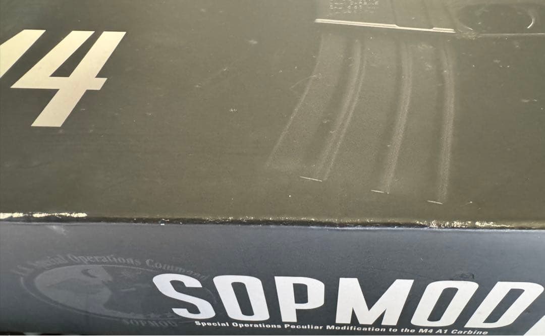 ◇新品・未使用◇ 東京マルイ 次世代電動ガン SOPMOD M4