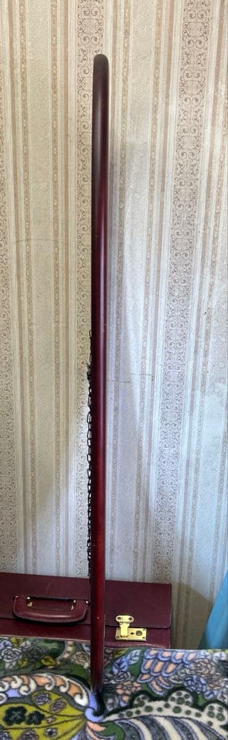 ヴィンテージ　オールドカリモク　オバール型　ウォールミラー　壁掛け鏡　インテリア