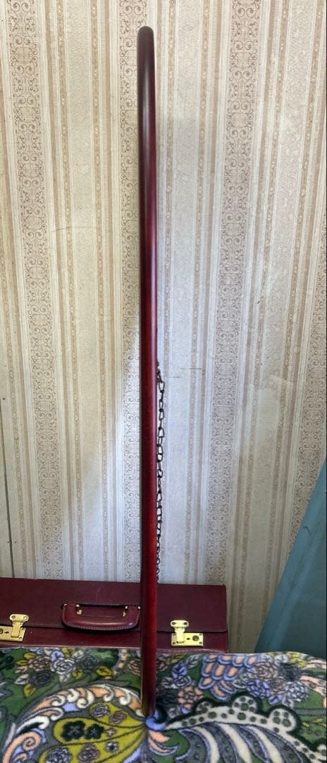 ヴィンテージ　オールドカリモク　オバール型　ウォールミラー　壁掛け鏡　インテリア