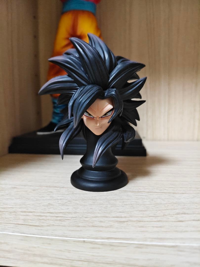 ドラゴンボール ガレージキット フィギュア 超サイヤ人4 孫悟空