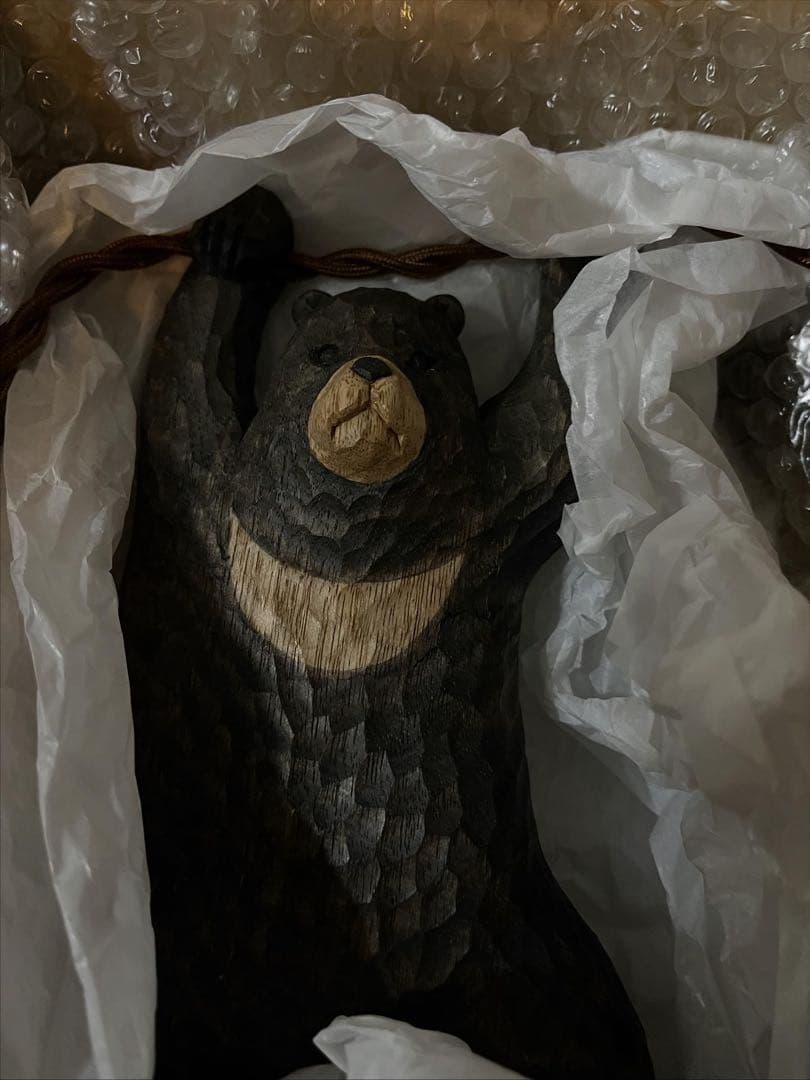 kiyata ランプ　ブラサガリクマ