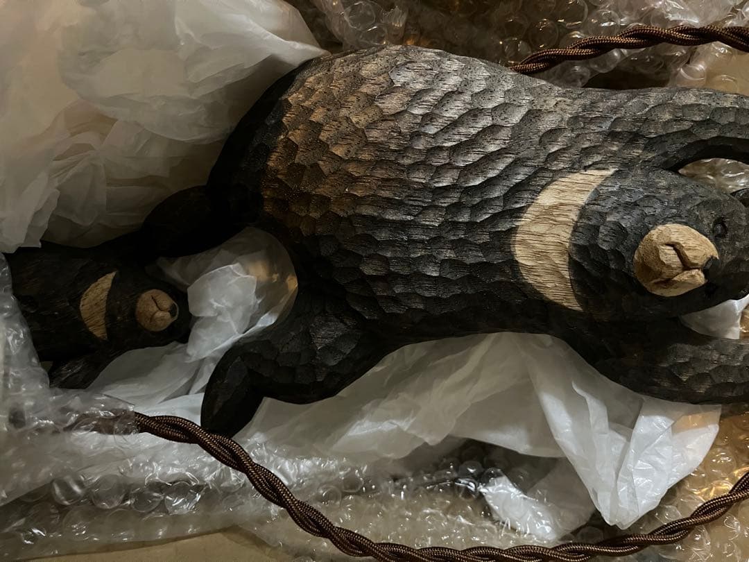 kiyata ランプ　ブラサガリクマ