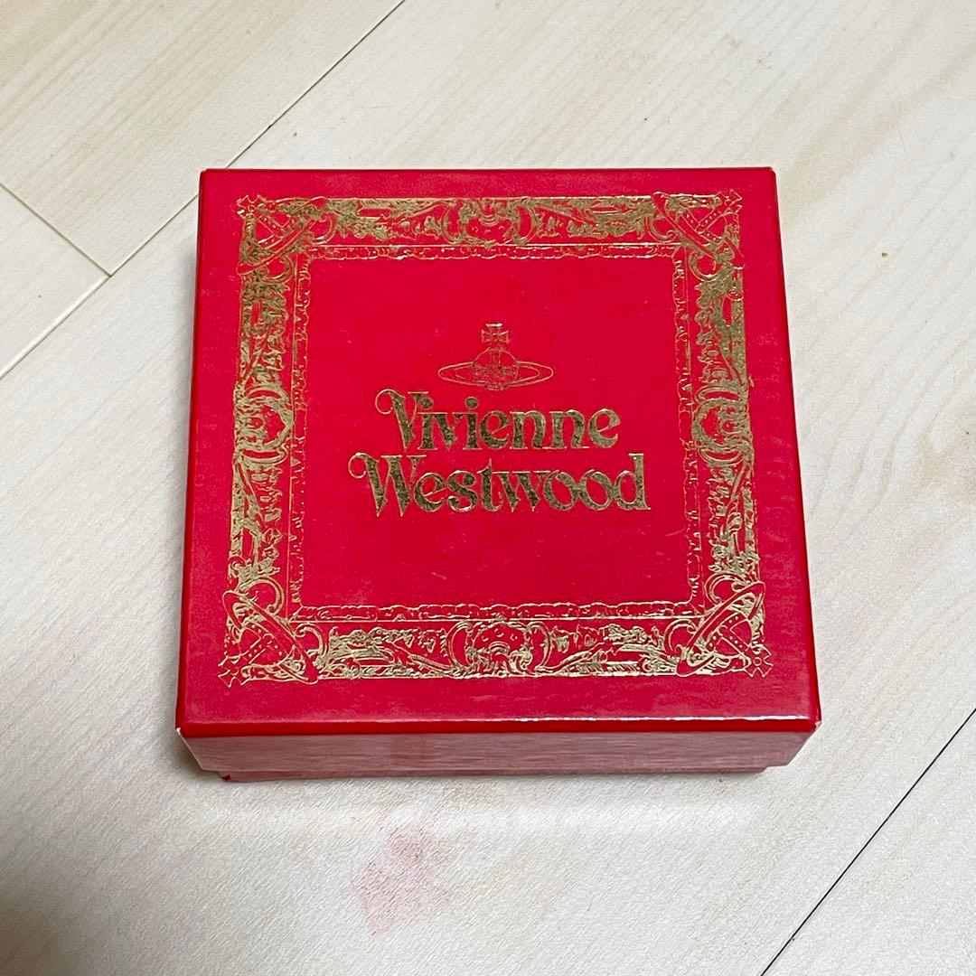 超希少 初期 ヴィンテージ 赤箱 アクセサリーケース 指輪 ネックレス