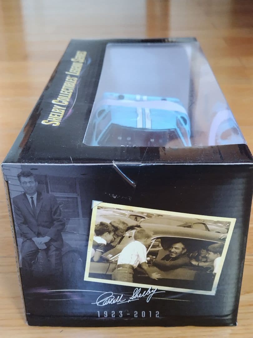 SHELBY COLLECTIBLES「1966 フォードGT40 MK Ⅱ」