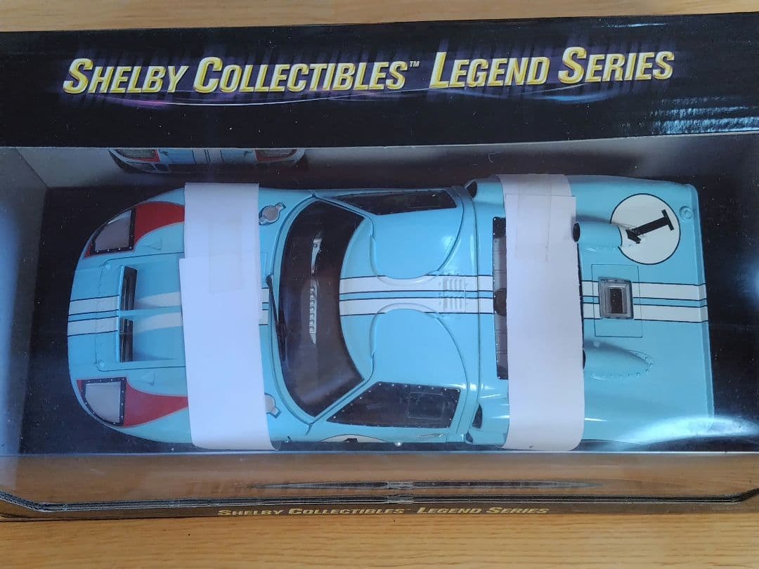 SHELBY COLLECTIBLES「1966 フォードGT40 MK Ⅱ」