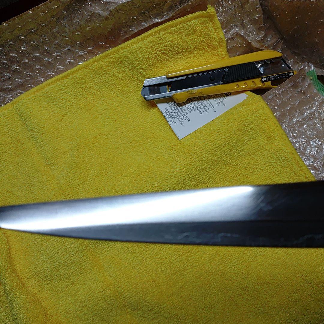 包丁。源昭忠　30センチ。