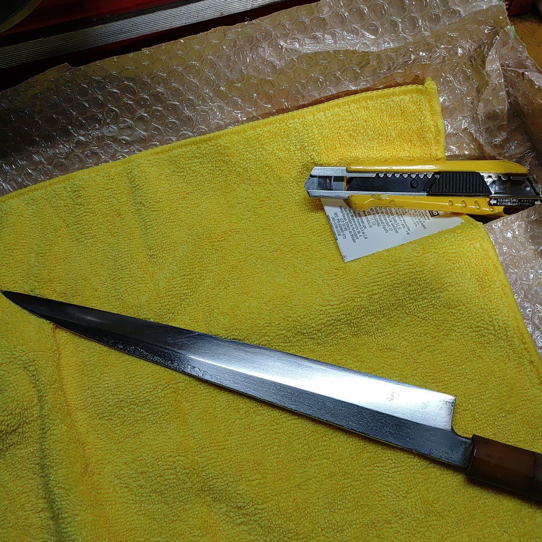 包丁。源昭忠　30センチ。