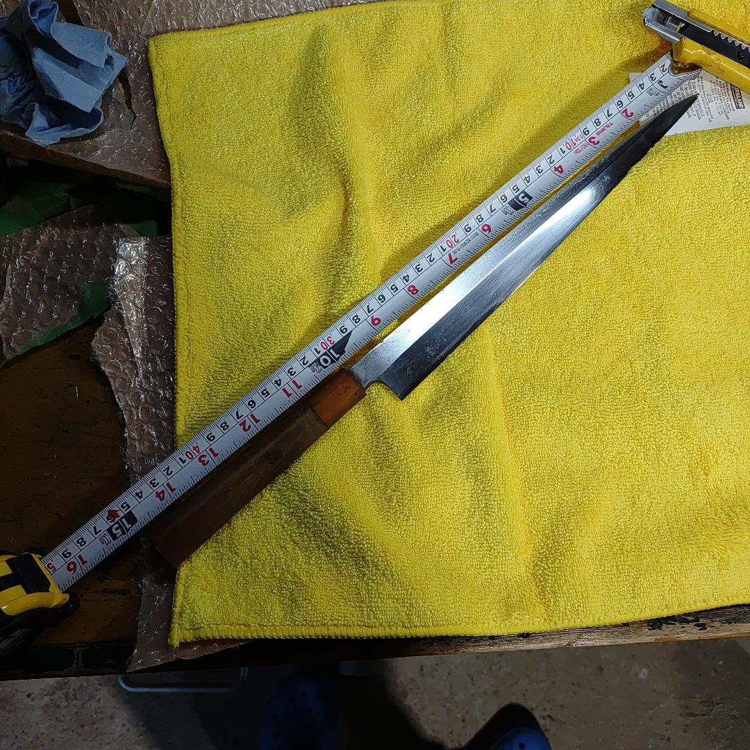 包丁。源昭忠　30センチ。