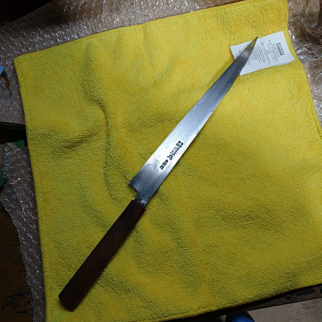 包丁。源昭忠　30センチ。