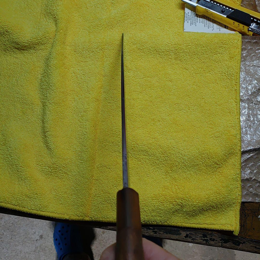 包丁。源昭忠　30センチ。