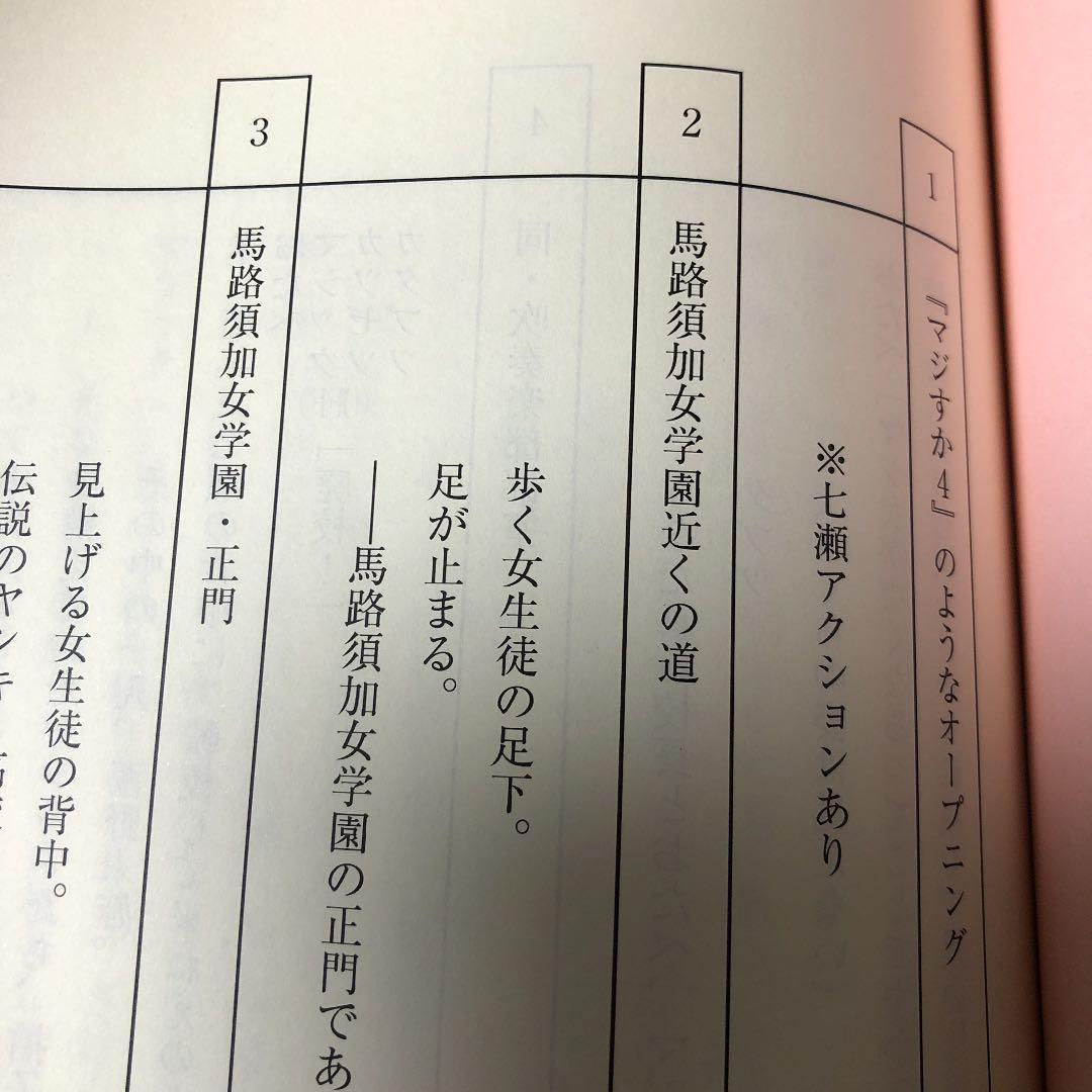 キャバすか学園　1.2.3話　台本