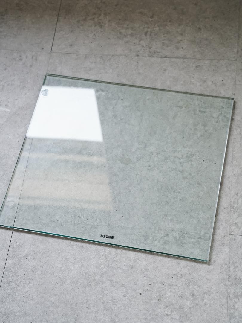 vintage ガラス サイドテーブル モダン・ミッドセンチュリー