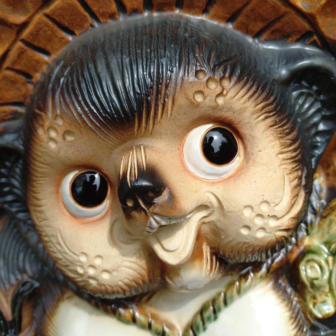 信楽焼　13号福狸　45㌢