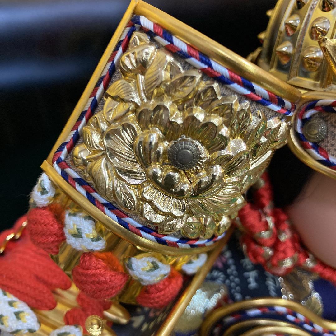 E40 格安特価！五月人形　子供大将　鎧着大将　五月鎧兜　五月初節句