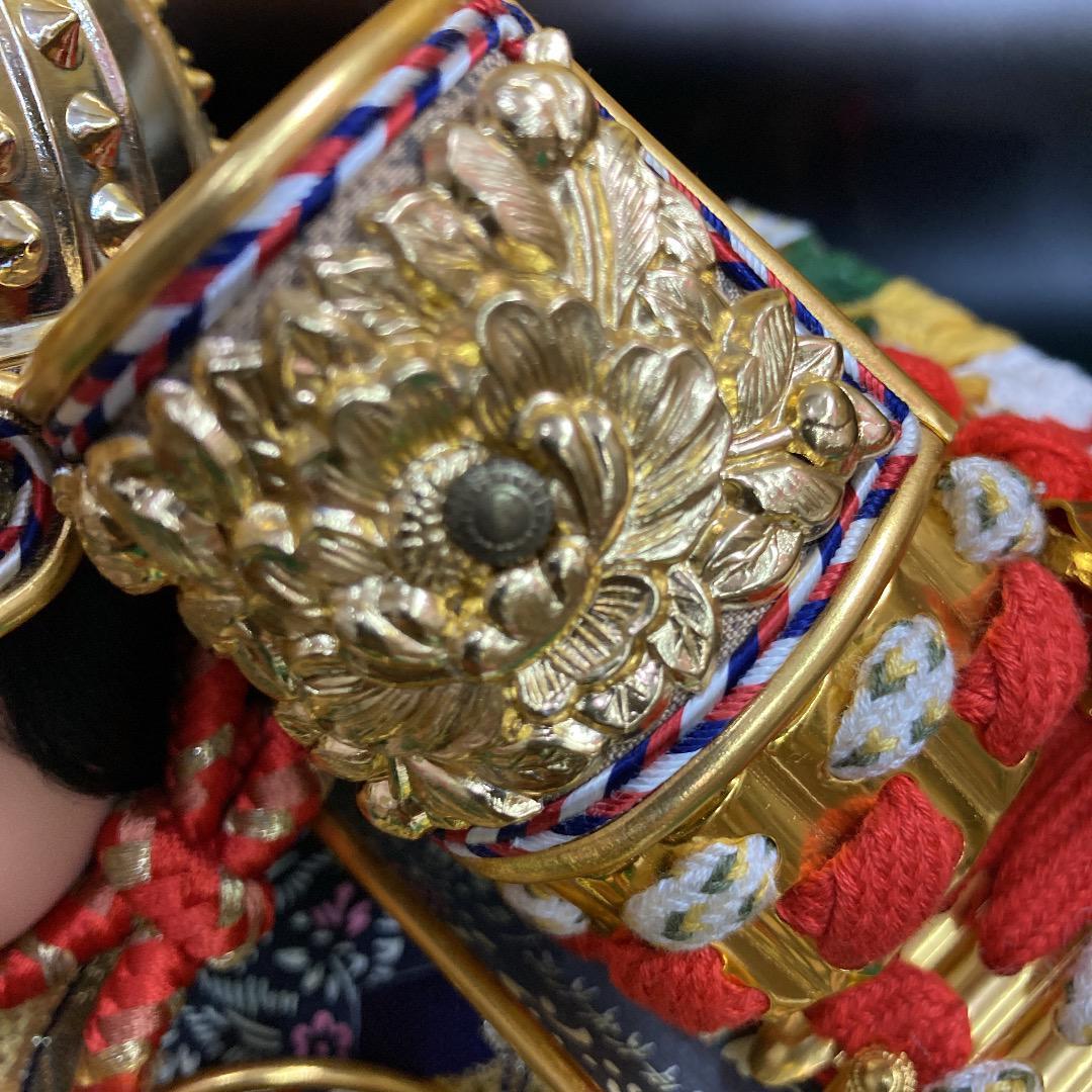 E40 格安特価！五月人形　子供大将　鎧着大将　五月鎧兜　五月初節句