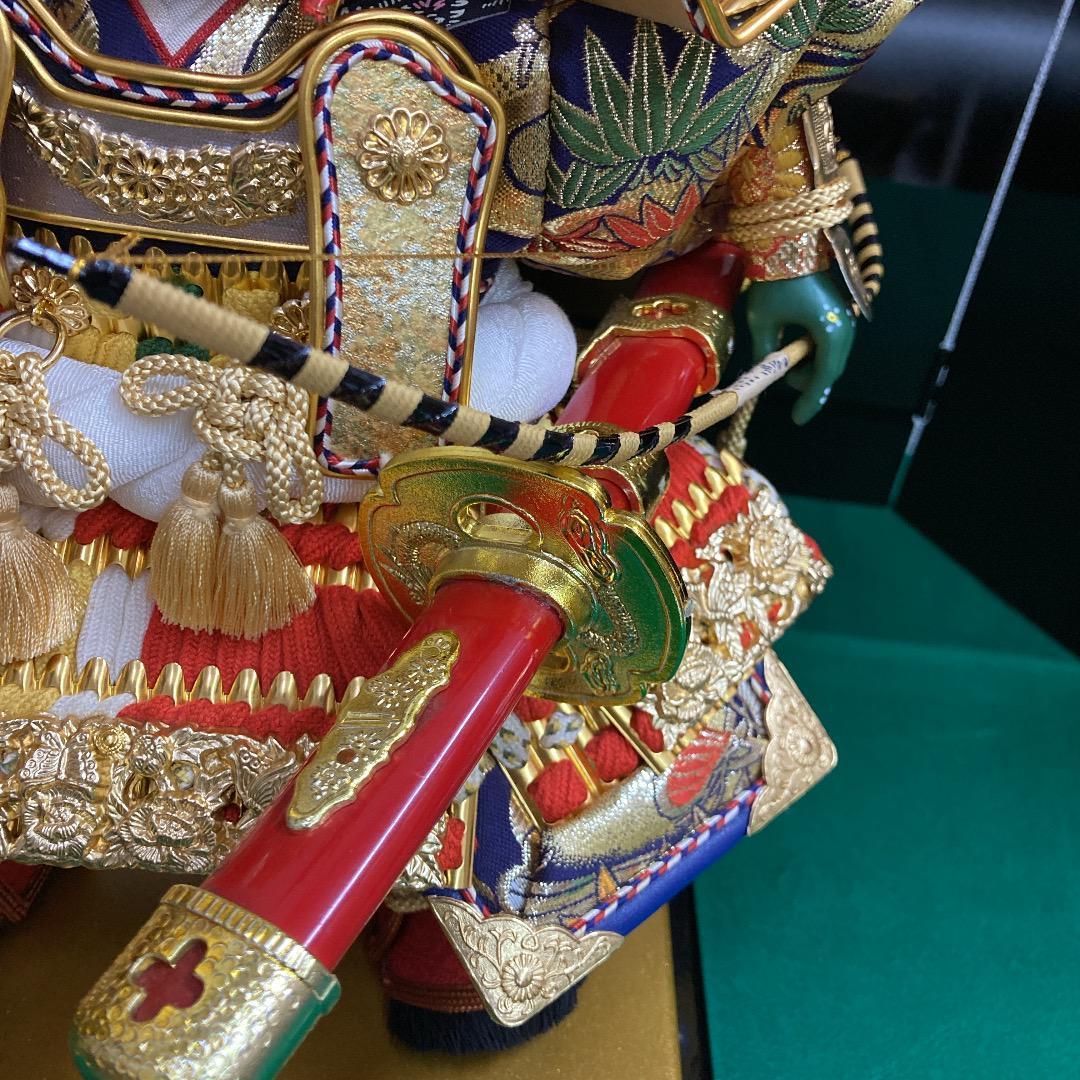 E40 格安特価！五月人形　子供大将　鎧着大将　五月鎧兜　五月初節句