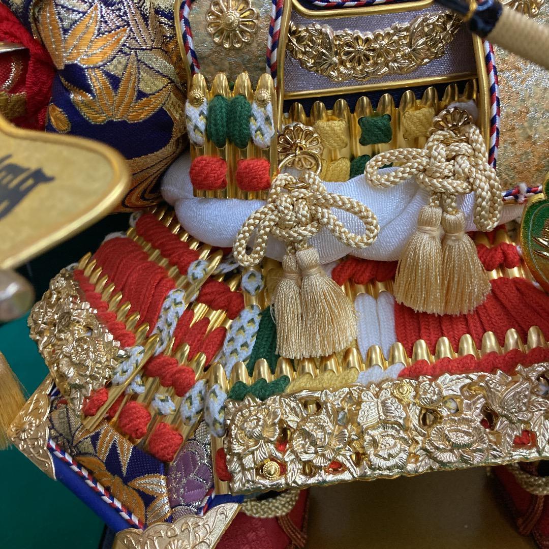 E40 格安特価！五月人形　子供大将　鎧着大将　五月鎧兜　五月初節句