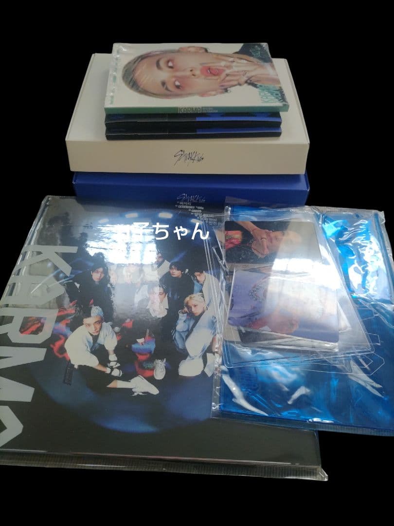 KARMA ヒョンジン 店舗特典トレカ 限定盤 straykids - メルカリ