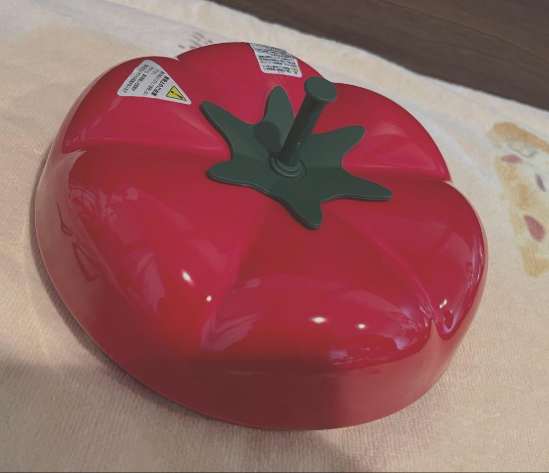 サンリオ ハローキティ キティベジタブルシリーズ ホーロー鍋 赤 2008年