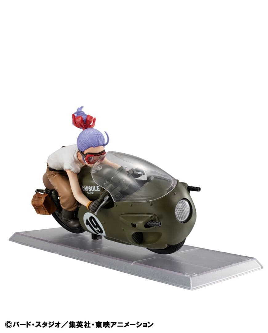 デスクトップリアルマッコイ ドラゴンボールZ 03 ブルマ -限定復刻仕様版-