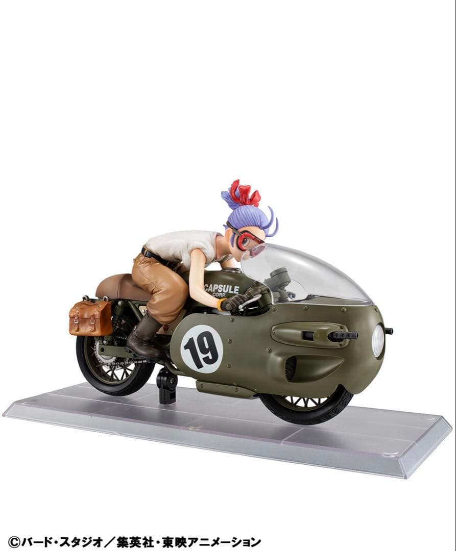 デスクトップリアルマッコイ ドラゴンボールZ 03 ブルマ -限定復刻仕様版-