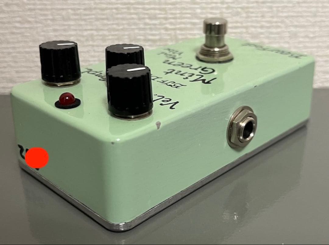 ギター BearFoot Mint Green Mini Vibe