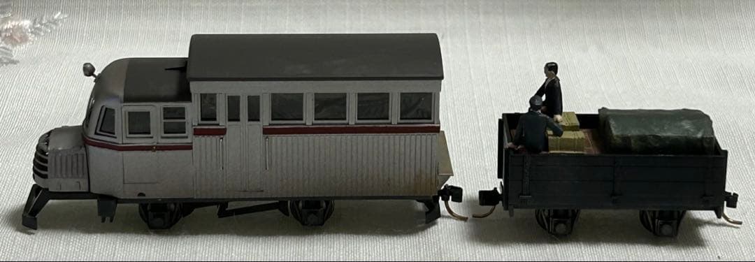 D*A様 ナローゲージ　根室拓殖の銀龍号　Ⅱ ’96鉄模連ショウ記念　モデルワー