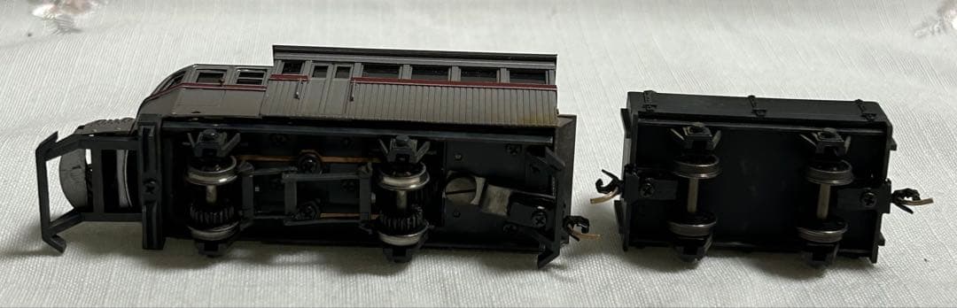 D*A様 ナローゲージ　根室拓殖の銀龍号　Ⅱ ’96鉄模連ショウ記念　モデルワー