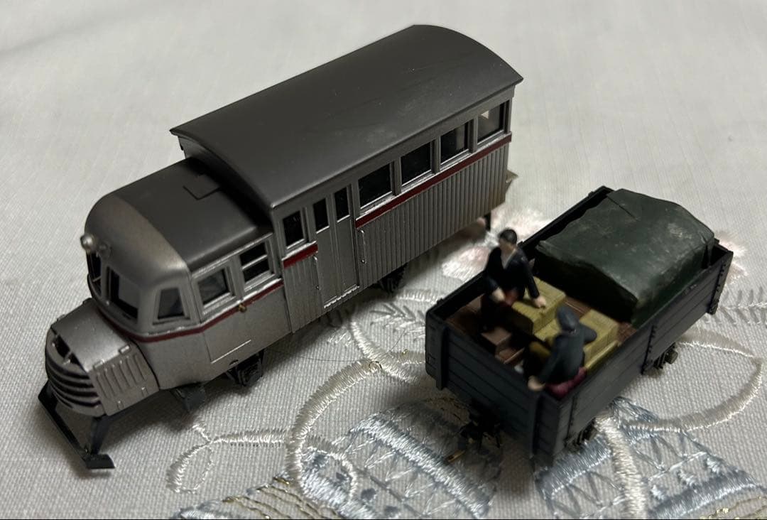 D*A様 ナローゲージ　根室拓殖の銀龍号　Ⅱ ’96鉄模連ショウ記念　モデルワー