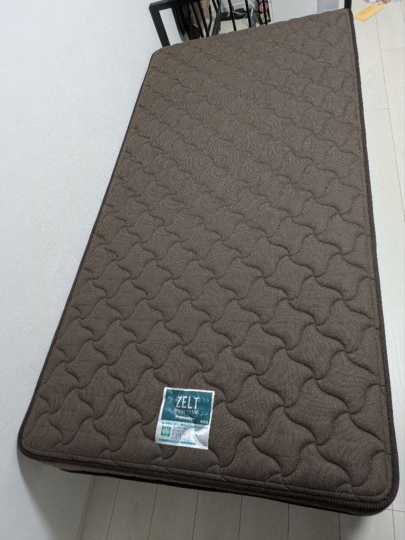フランスベッド ZELT スプリングマットレス シングル