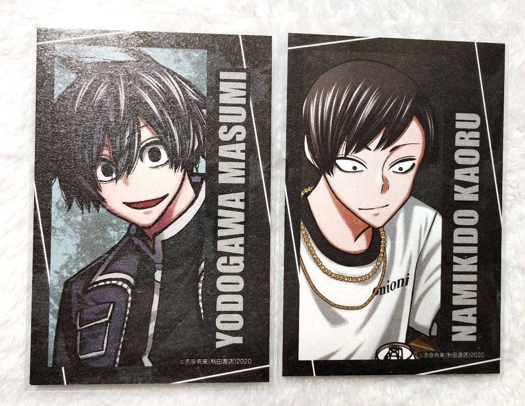 桃源暗鬼 コミケ C107 淀川 真澄 並木度 馨 トレーディング キャラ