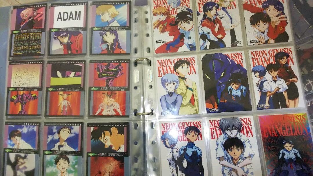 お一人様限り☆新世紀エヴァンゲリオン 第1弾 トレカ全171種コンプリート