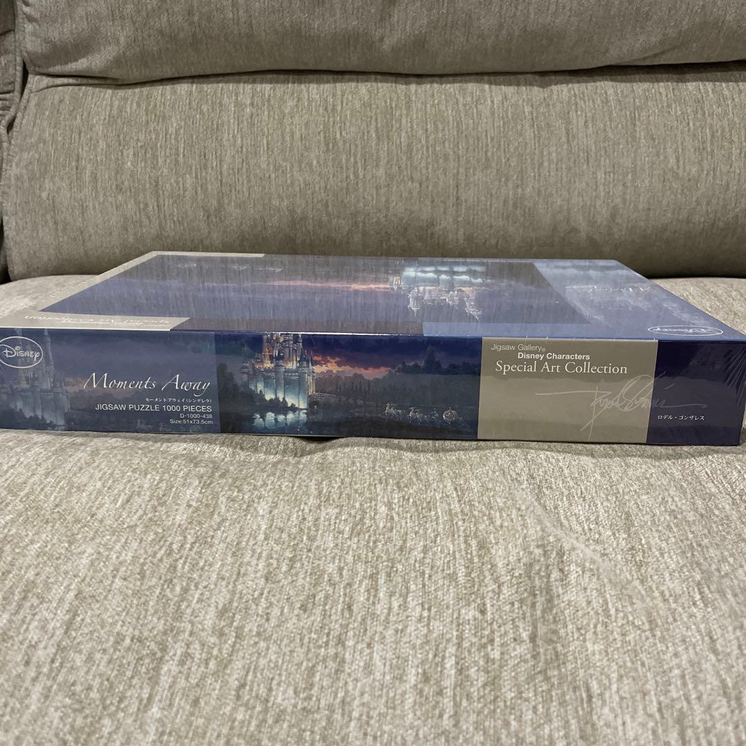 新品未開封】ディズニー シンデレラ城 ジグソーパズル モーメント