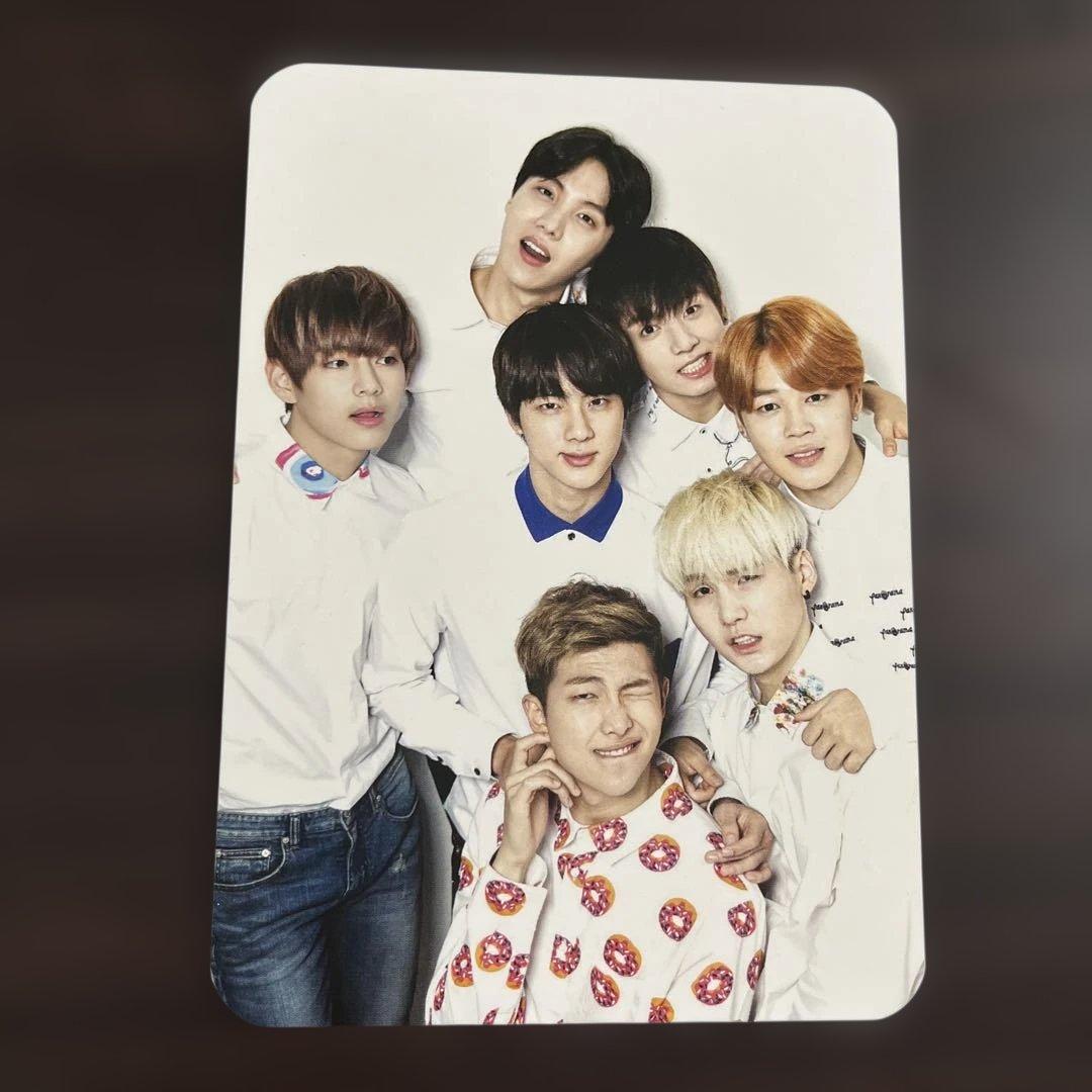 K-pop 4 seasons magazine BTS フォトカード トレカ - メルカリ