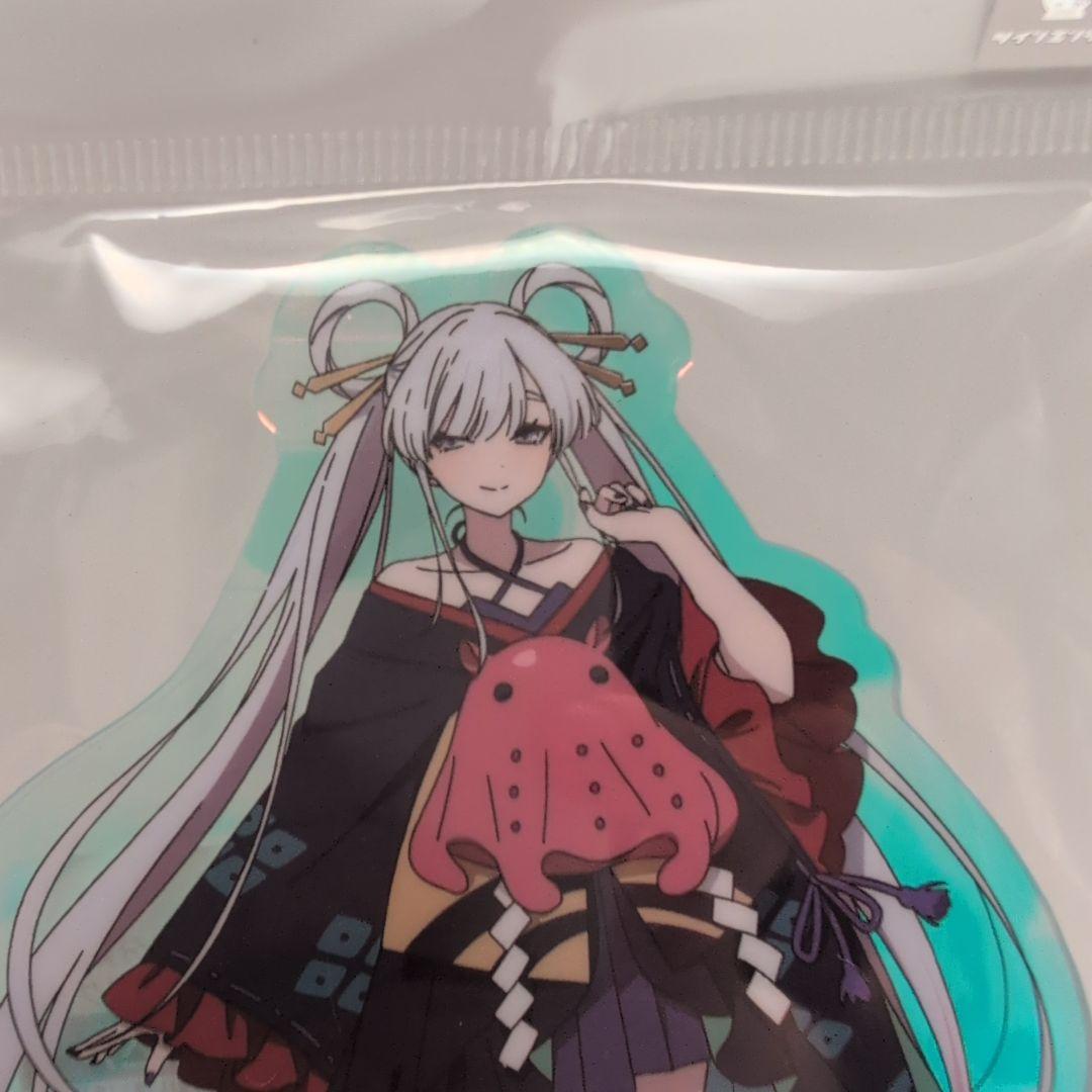 超かぐや姫！ オーロラアクリルスタンド 月見ヤチヨ - メルカリ