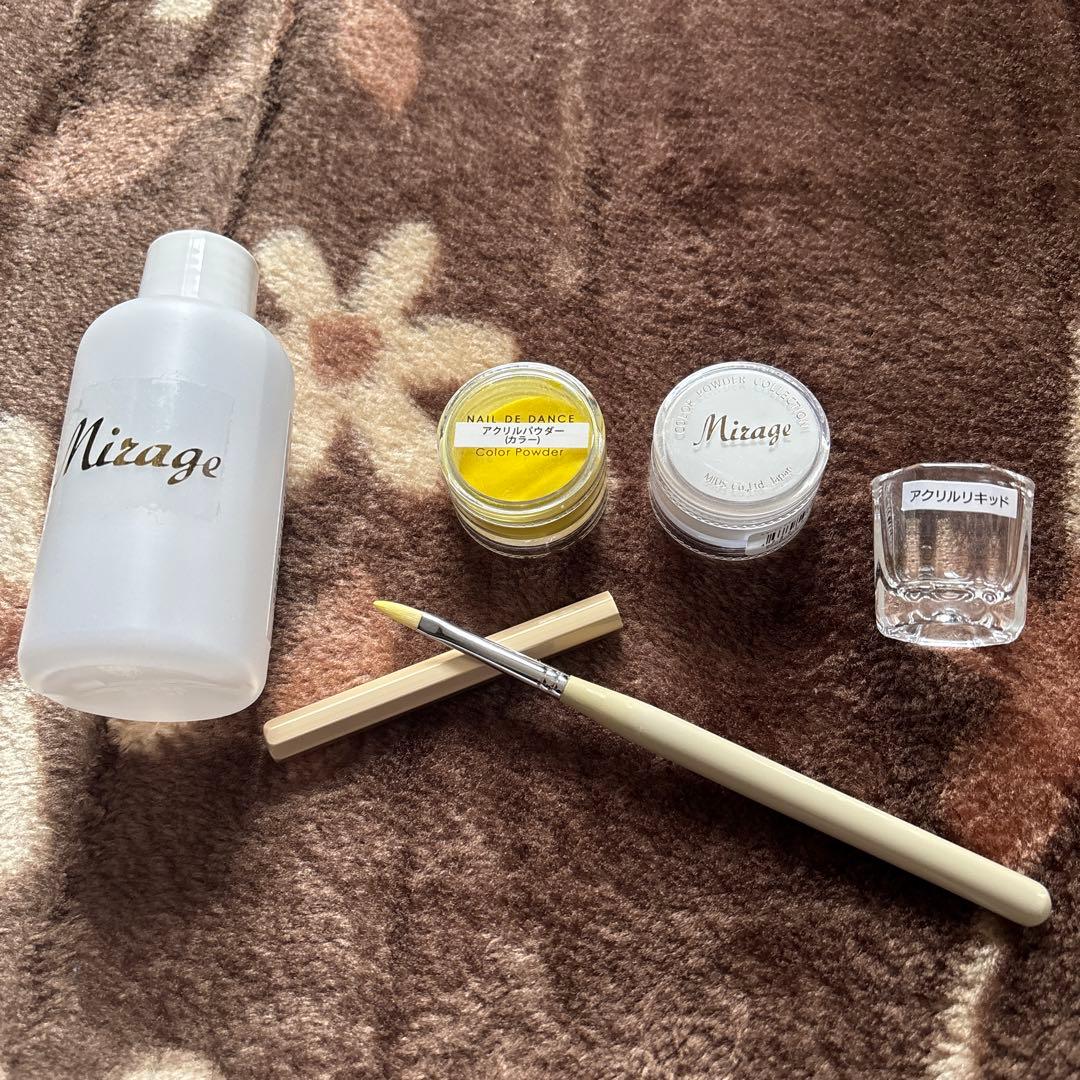 NAIL DE DANCE ネイルアート用品 セット