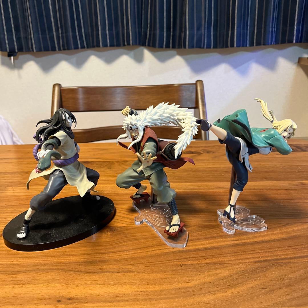 NARUTO 造形忍界大戦 5種コンプセット - メルカリ