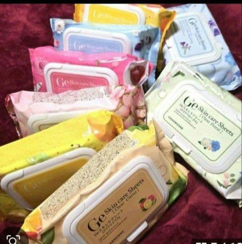 チャームゾーン スキンケアシート 60枚 8種類 480枚 - メルカリ