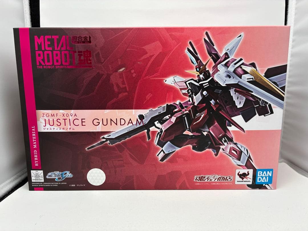 L ROBOT魂　ジャスティスガンダム